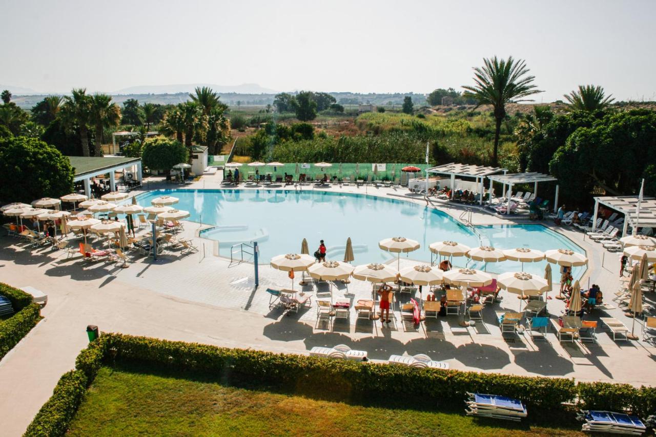 Zeta Club Selinunte Otel Marinella di Selinunte Dış mekan fotoğraf