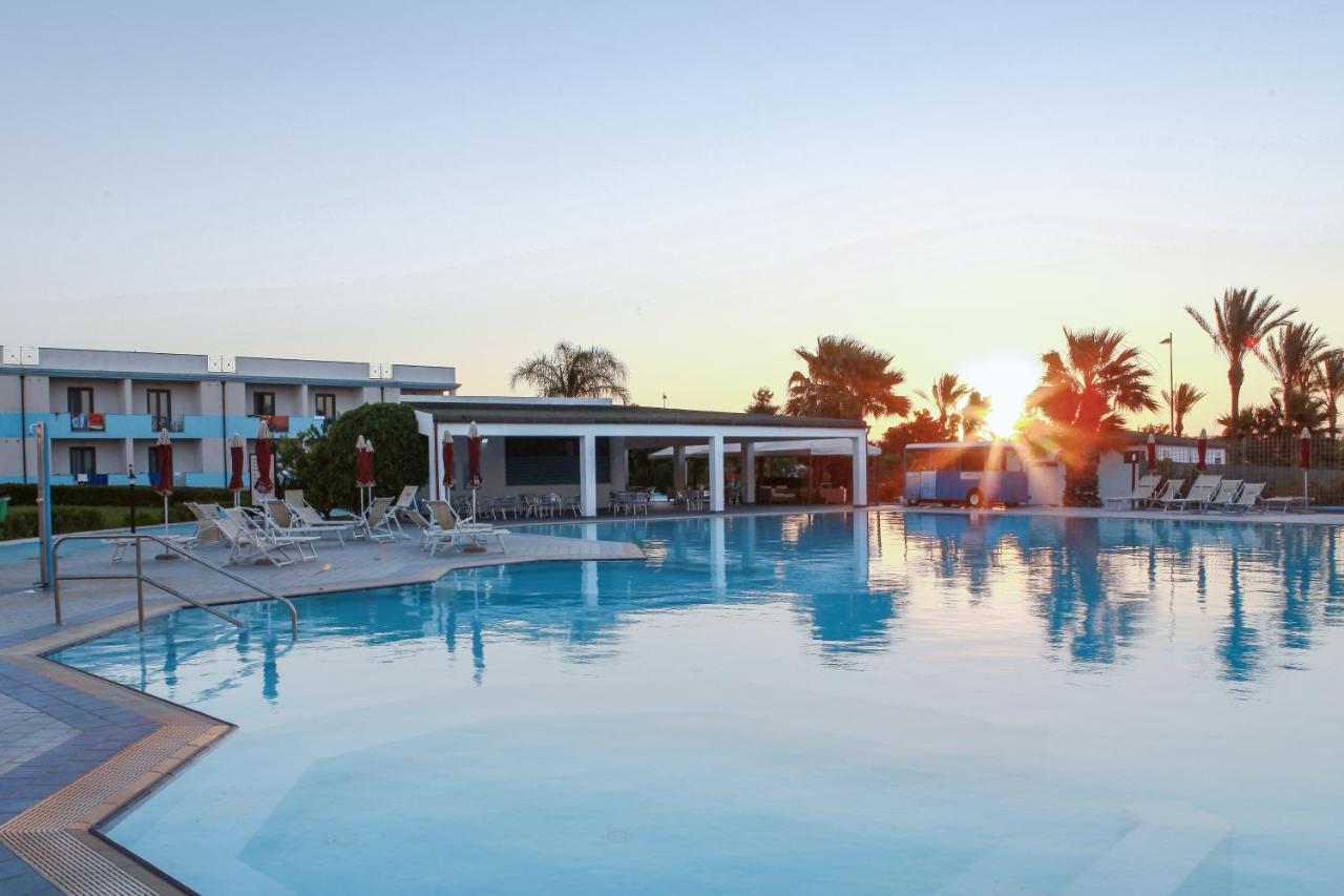 Zeta Club Selinunte Otel Marinella di Selinunte Dış mekan fotoğraf