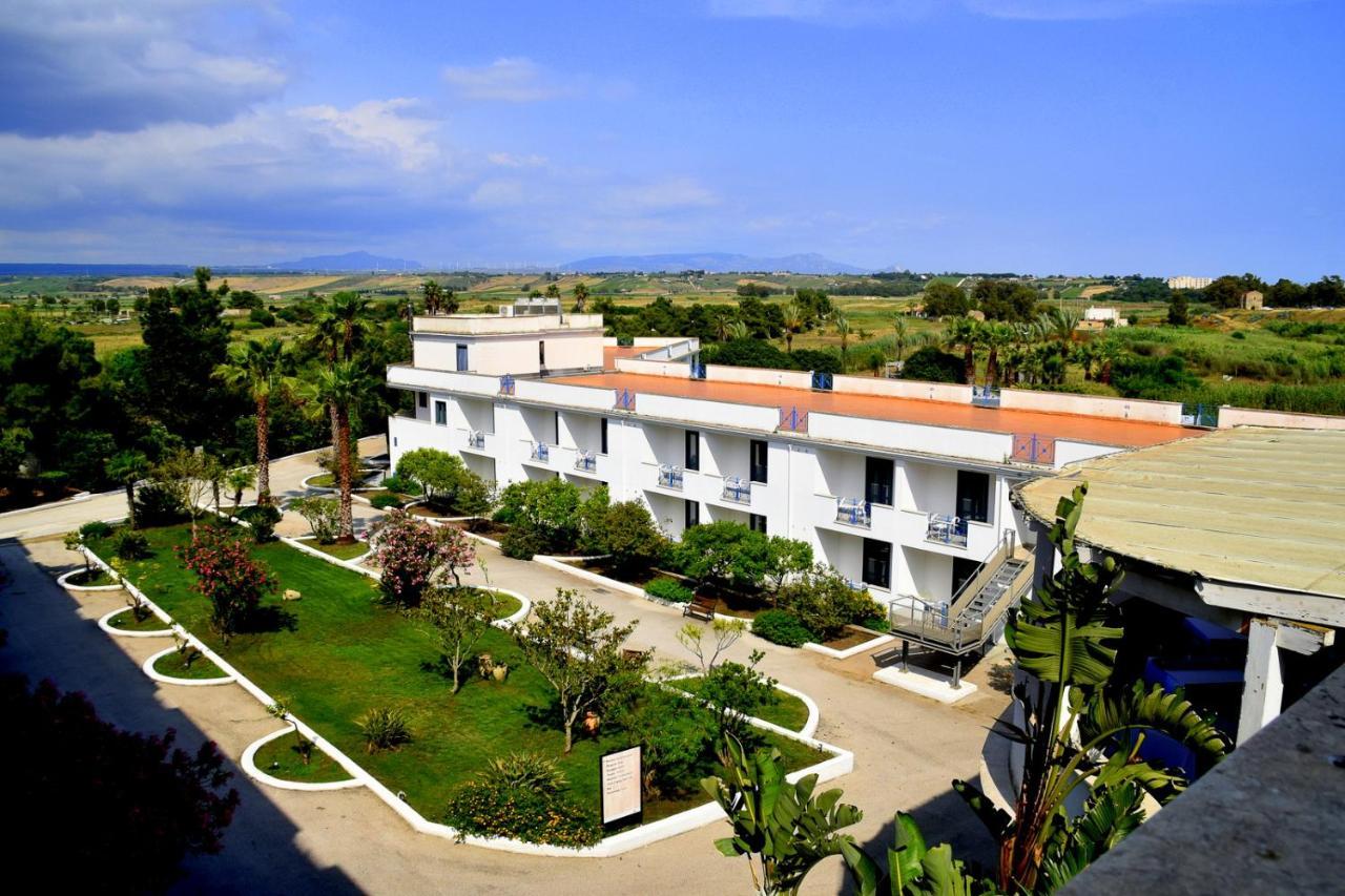 Zeta Club Selinunte Otel Marinella di Selinunte Dış mekan fotoğraf