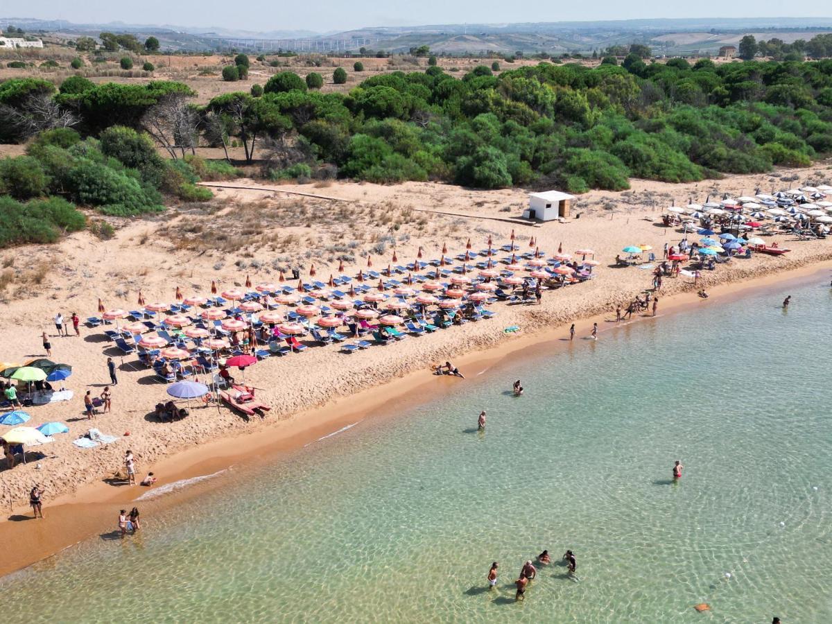Zeta Club Selinunte Otel Marinella di Selinunte Dış mekan fotoğraf