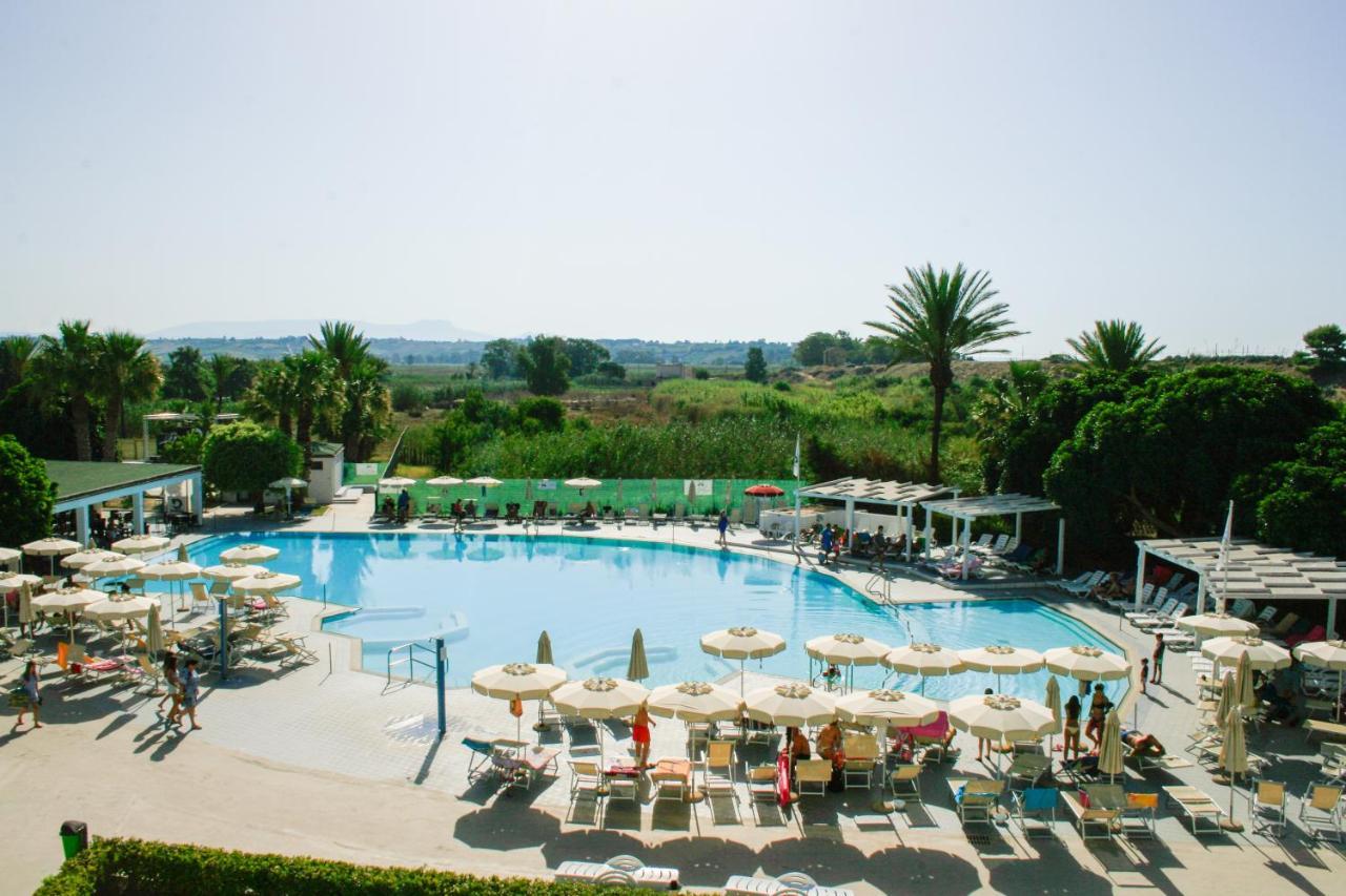 Zeta Club Selinunte Otel Marinella di Selinunte Dış mekan fotoğraf