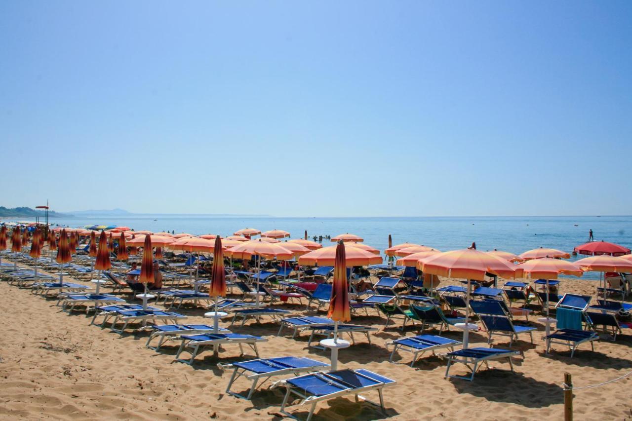 Zeta Club Selinunte Otel Marinella di Selinunte Dış mekan fotoğraf