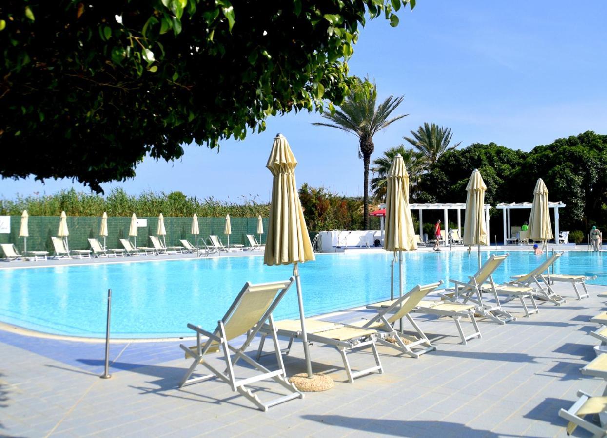 Zeta Club Selinunte Otel Marinella di Selinunte Dış mekan fotoğraf
