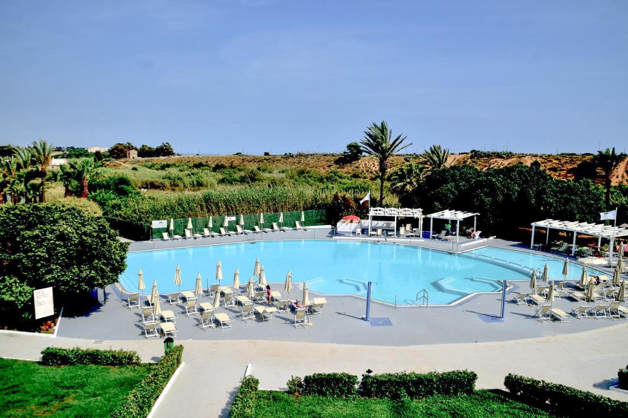 Zeta Club Selinunte Otel Marinella di Selinunte Dış mekan fotoğraf