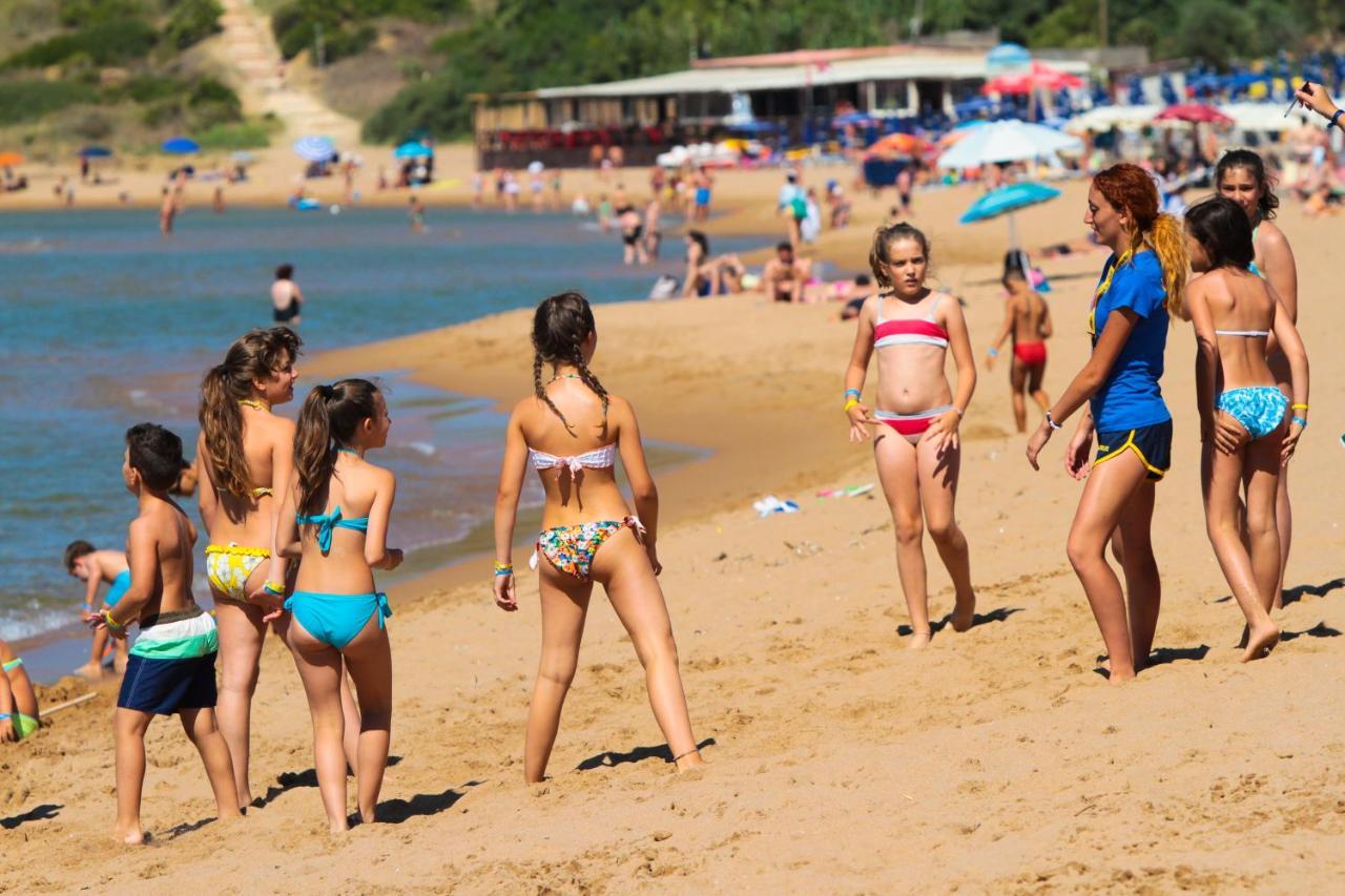 Zeta Club Selinunte Otel Marinella di Selinunte Dış mekan fotoğraf