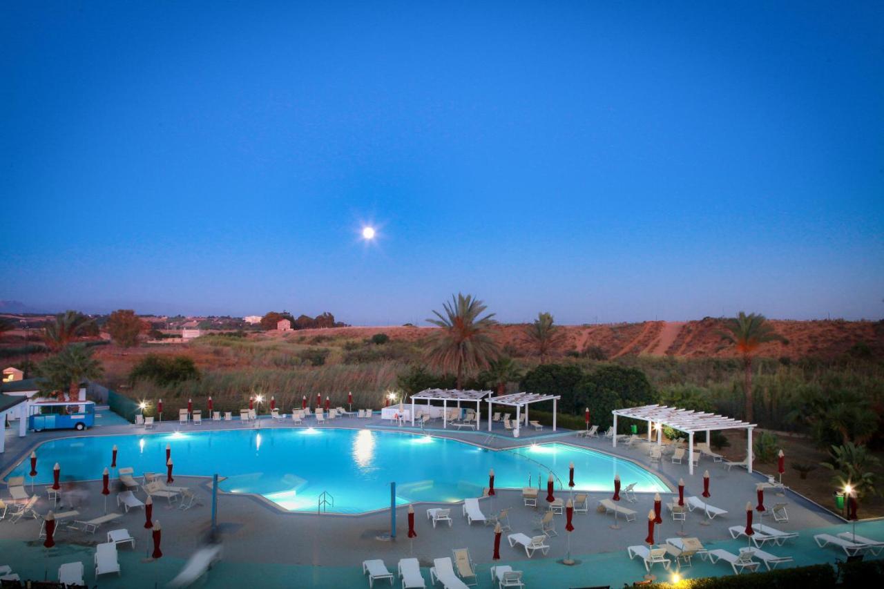 Zeta Club Selinunte Otel Marinella di Selinunte Dış mekan fotoğraf