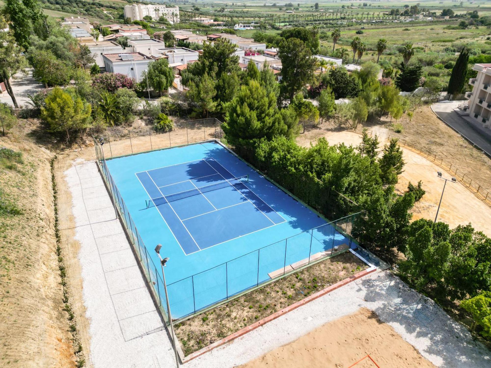 Zeta Club Selinunte Otel Marinella di Selinunte Dış mekan fotoğraf