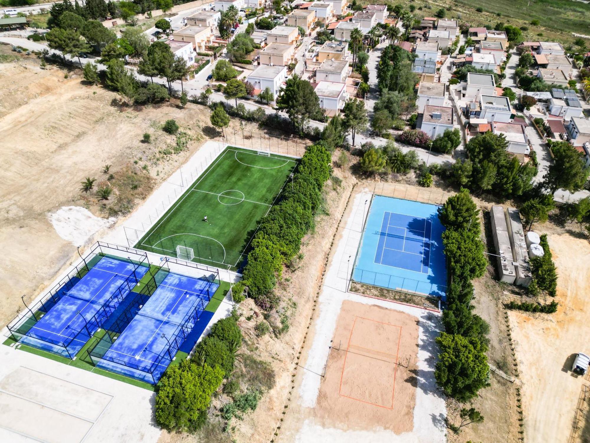Zeta Club Selinunte Otel Marinella di Selinunte Dış mekan fotoğraf