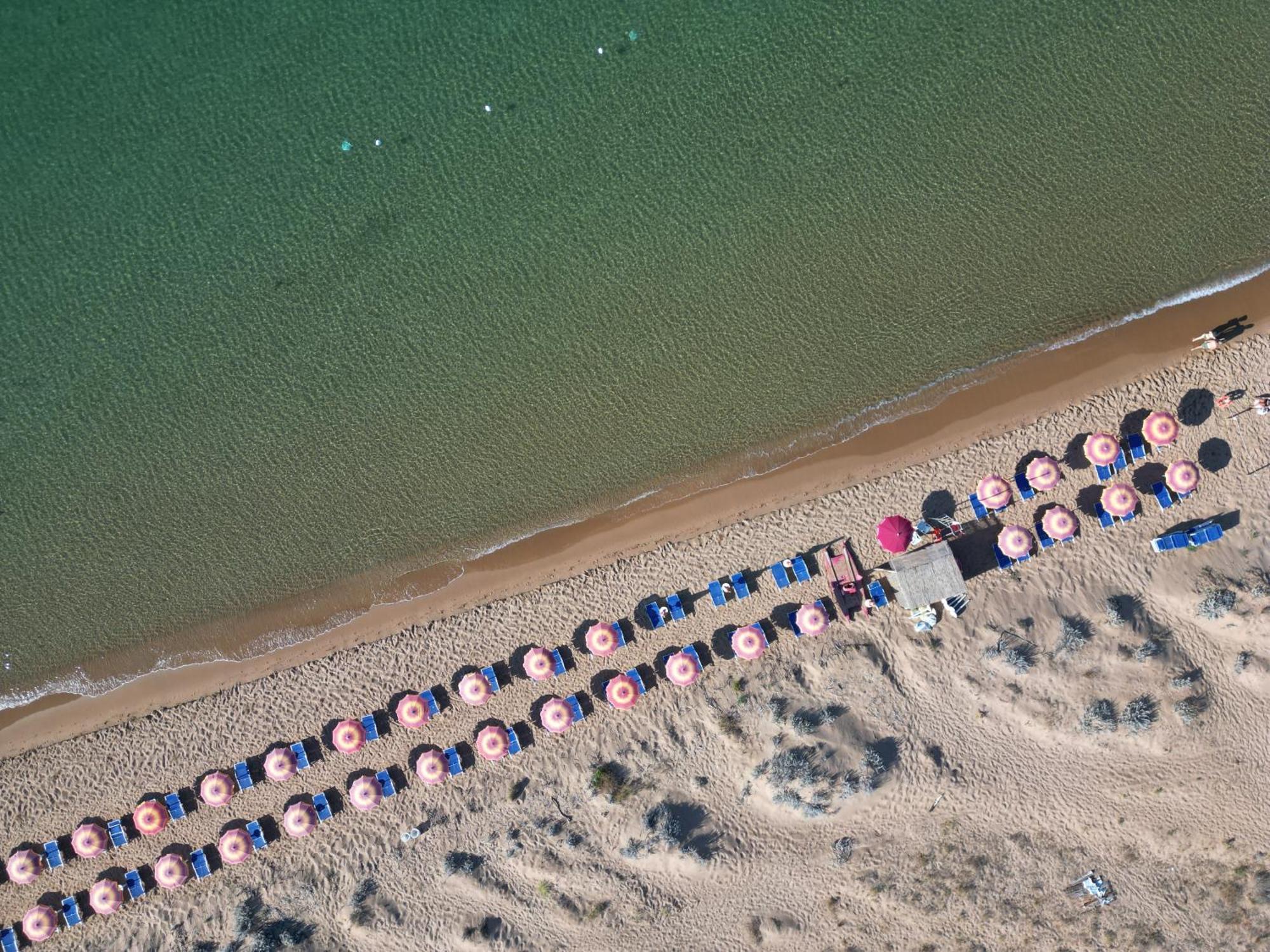 Zeta Club Selinunte Otel Marinella di Selinunte Dış mekan fotoğraf