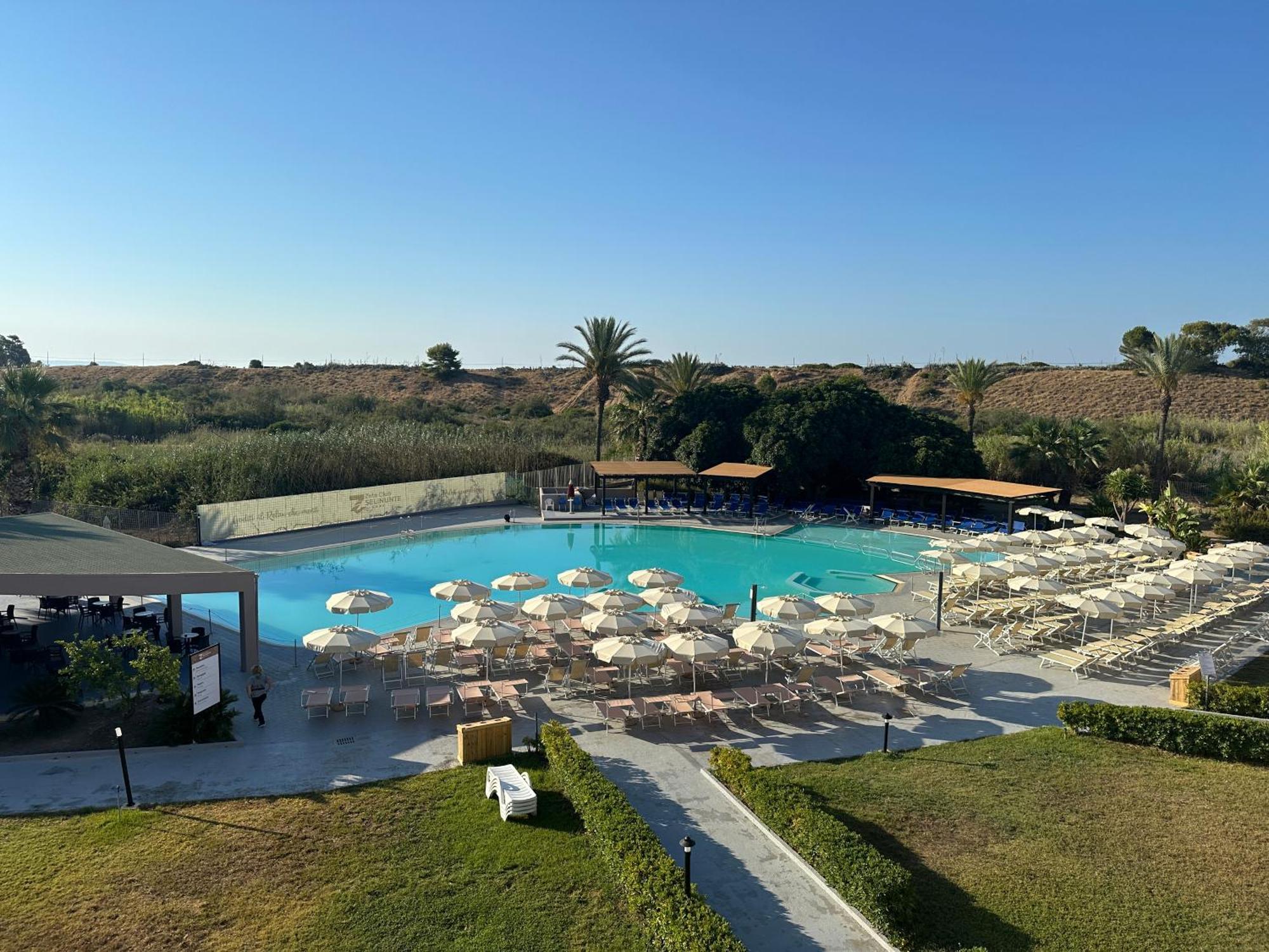 Zeta Club Selinunte Otel Marinella di Selinunte Dış mekan fotoğraf